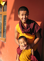 チベットの子どもたち
